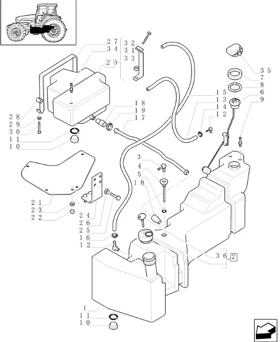 5184195 - Топливный бак